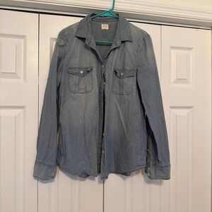 J. Crew Factory Denim Blue Jean Jacket